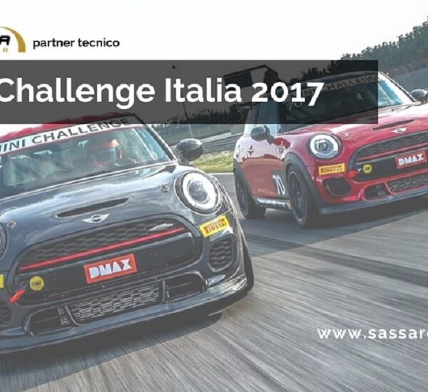 Sassa Roll-bar sponsor tecnico del Mini Challenge Italia 2017