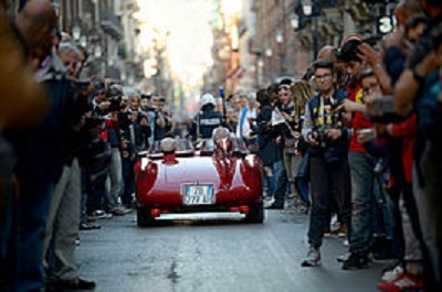 101° Targa Florio Classica: si parte da Palermo