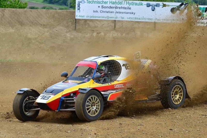 Trincossi chiude quinto la terza prova del Campionato CEZ Autocross 2017 in Austria