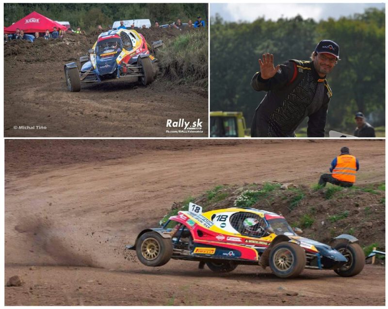 CEZ Autocross 2017, Trincossi e Klenancz a pari punti ad una gara dal termine