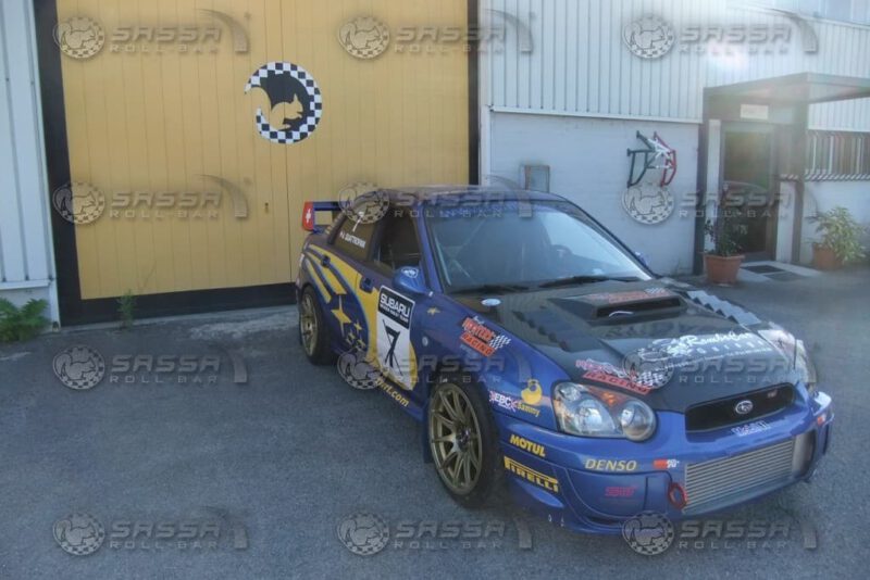 IMPREZA STI – II° SERIE