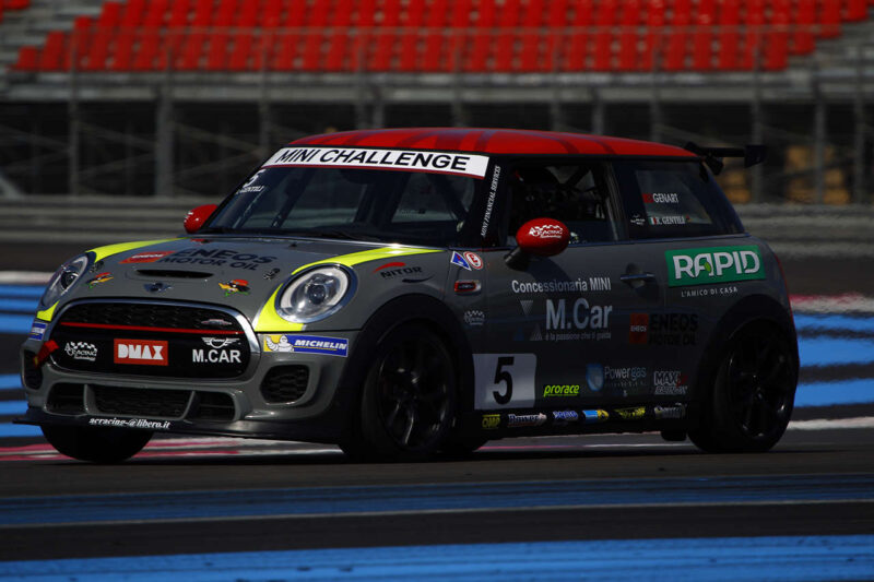 Mini Challenge a Misano, 16-17 giugno: Sassa roll-bar presente al Villaggio Mini